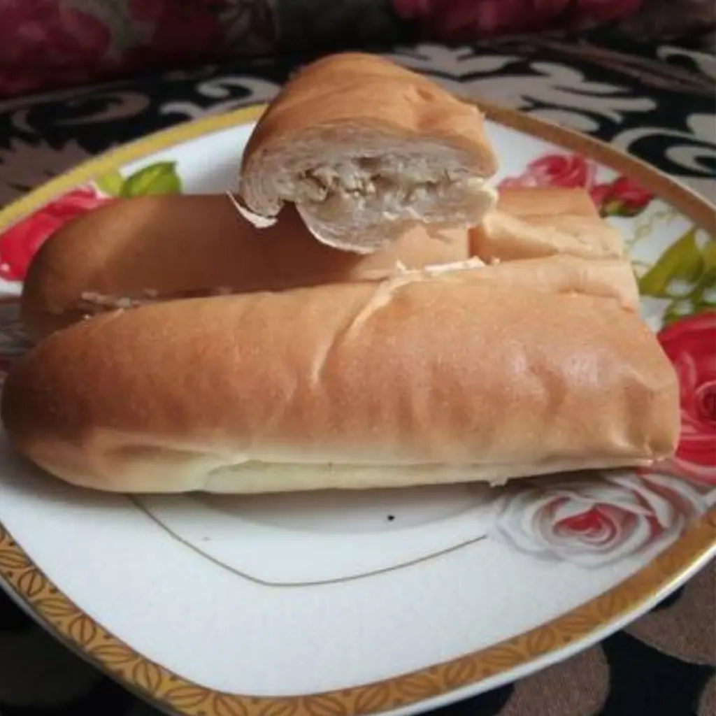 ساندوتش صامولي جبن وحلاوة